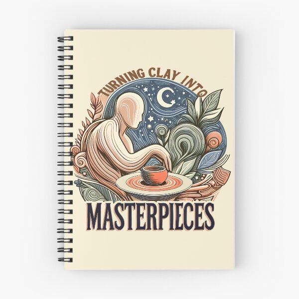 Item preview, Turning Clay into Masterpieces, typography designed and sold by maxmaj.