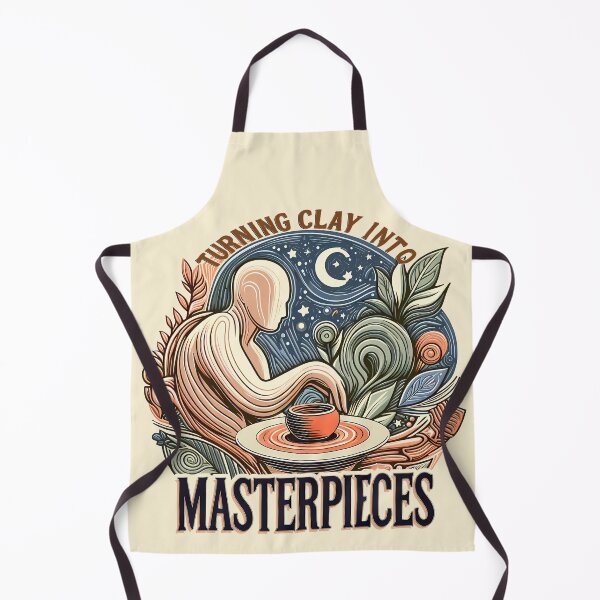 Item preview, Turning Clay into Masterpieces, typography designed and sold by maxmaj.