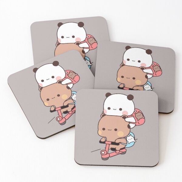 Item preview, Bubu and Dudu Riding Scooter designed and sold by PandaBearShop.