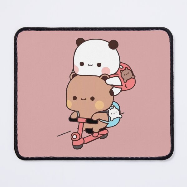 Item preview, Bubu and Dudu Riding Scooter designed and sold by PandaBearShop.