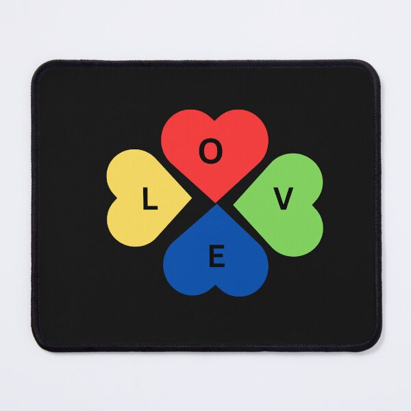 Item preview, The many colour of Love, Love, Friendship, Admiration, Warmth designed and sold by Right-UR.