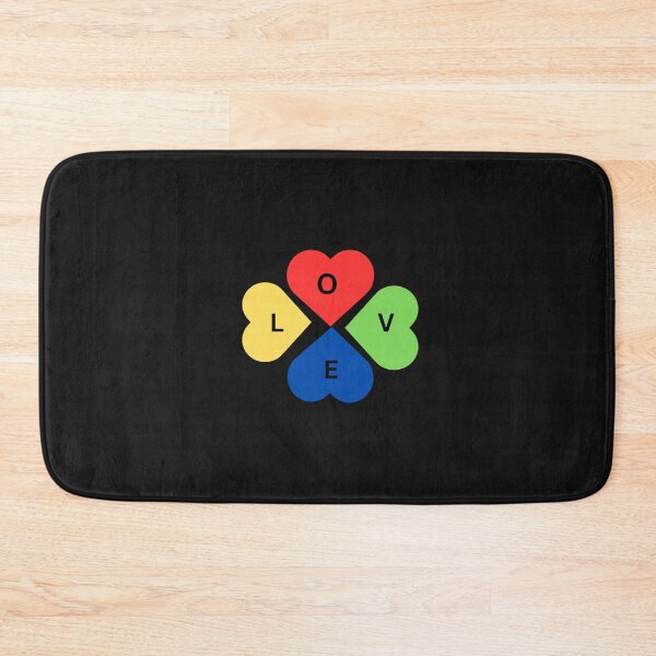 Item preview, The many colour of Love, Love, Friendship, Admiration, Warmth designed and sold by Right-UR.