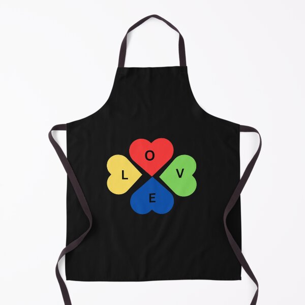 Item preview, The many colour of Love, Love, Friendship, Admiration, Warmth designed and sold by Right-UR.