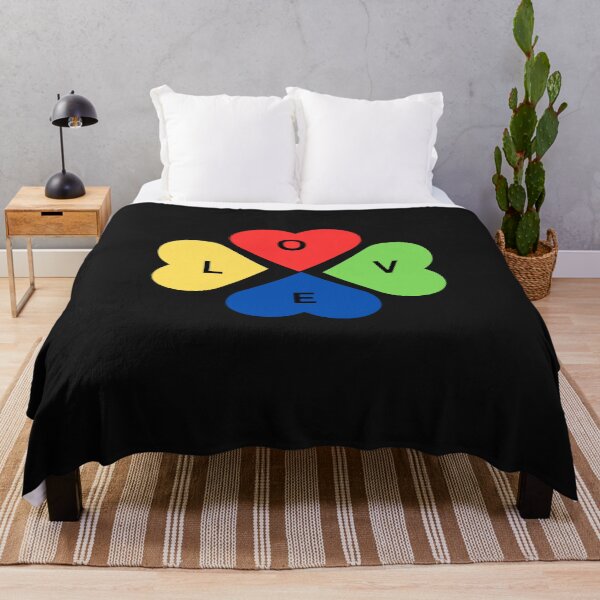 Item preview, The many colour of Love, Love, Friendship, Admiration, Warmth designed and sold by Right-UR.