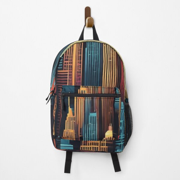 Item preview, Art deco city skyline designed and sold by tatty58.