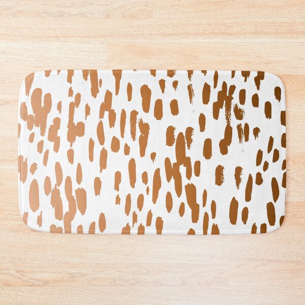 Artikelvorschau, Kupfer Pinselstriche #redbubble #decor #interiors entworfen und verkauft von 83oranges.com.