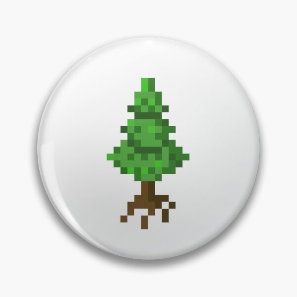 Item preview, pixel art tree  designed and sold by pixelsartp.