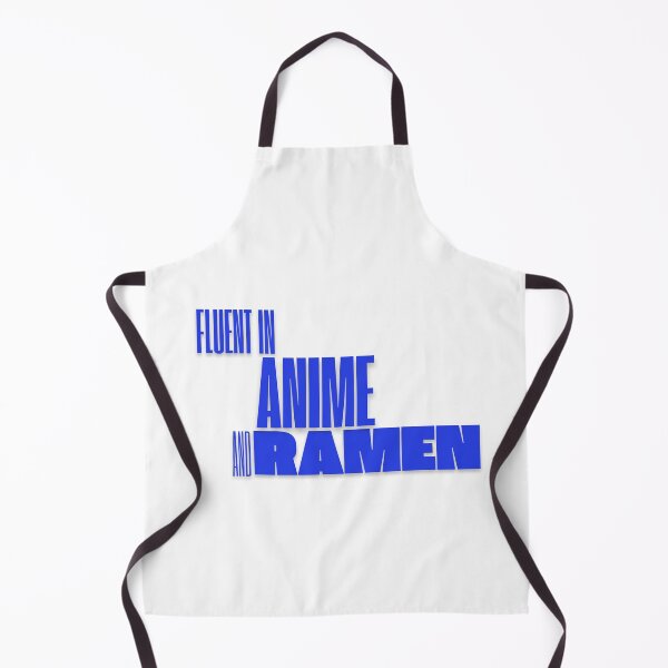 Item preview, Fluent in Anime and Ramen Minimalist Classic designed and sold by SEVENPRINTS.