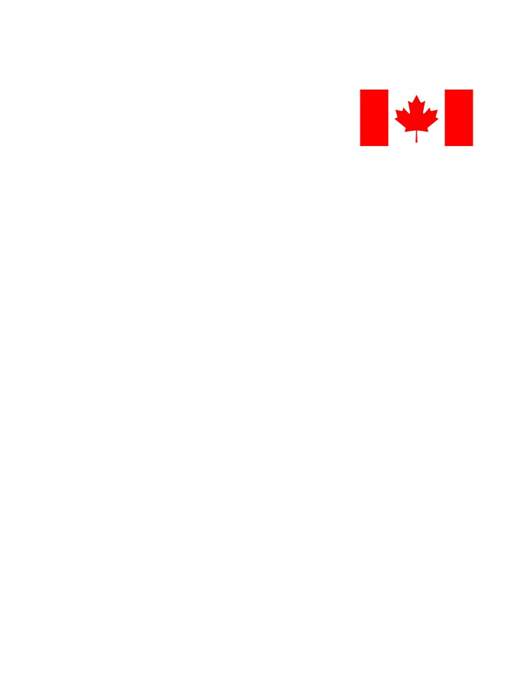 Flag Canada Logo Kids T Shirt By Robin Redbubble - small canada flag roblox