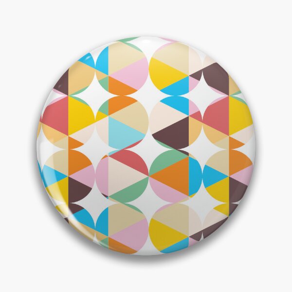 Item preview, Retro Geometry #redbubble #decor #buyart designed and sold by 83oranges.com.