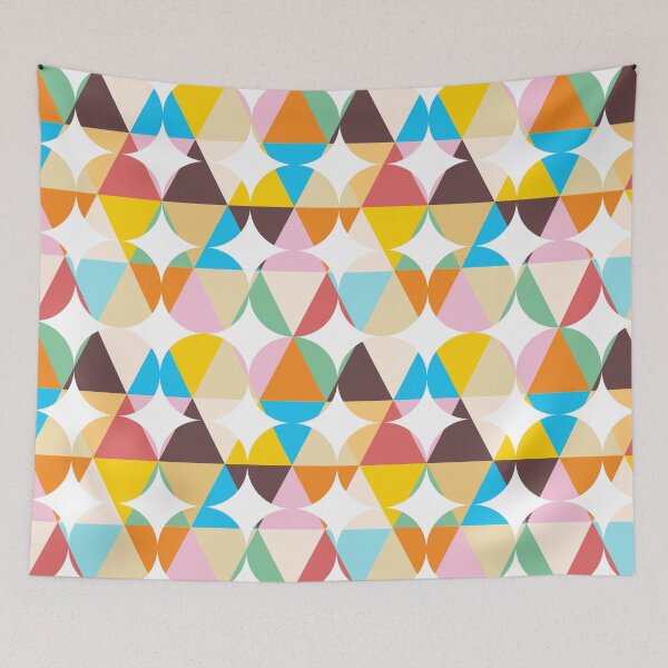 Item preview, Retro Geometry #redbubble #decor #buyart designed and sold by 83oranges.com.