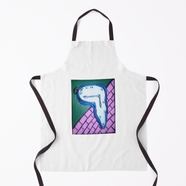 Artikelvorschau, Uhr im Stil von Dali entworfen und verkauft von Chad's Fresh Art.