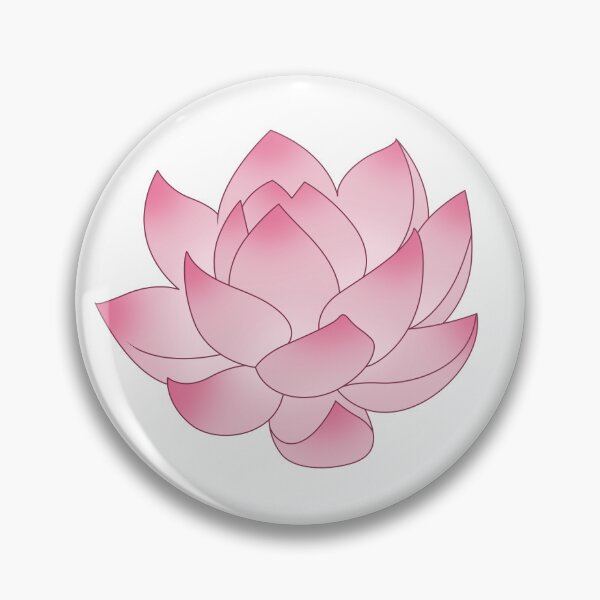 Artikelvorschau, Rosa Pastelllotus mit Blatt Sticker entworfen und verkauft von Yangartworks.
