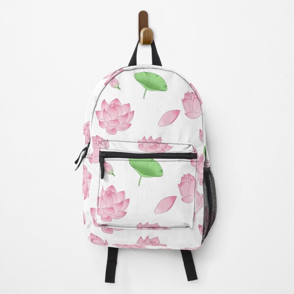 Artikelvorschau, Rosa Pastelllotus mit Blatt Sticker entworfen und verkauft von Yangartworks.