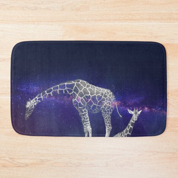 Artikelvorschau, Giraffen auf dem Mond # redbubble #artprints #buyart entworfen und verkauft von 83oranges.com.