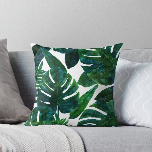Artikel-Vorschau von Tropische Natur-Monstera-Aquarell-Malerei, botanische Dschungel-dunkle Palmen-Illustration, designt und verkauft von 83oranges.