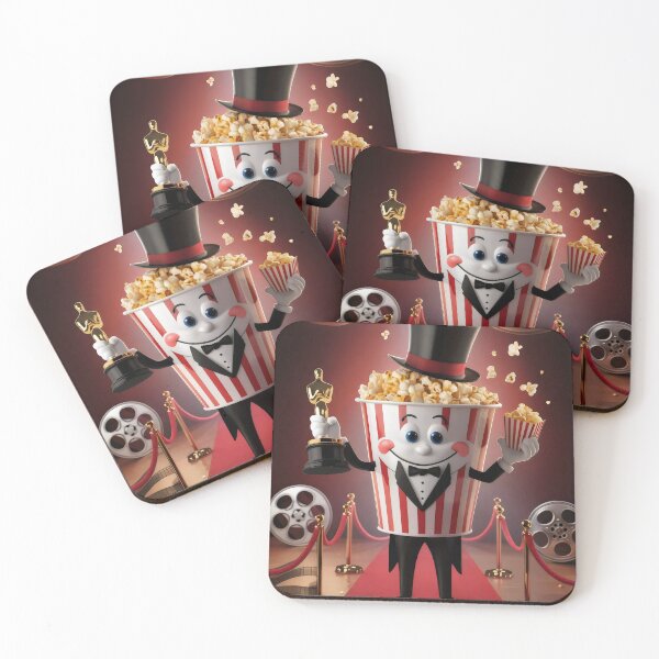 Item preview, The winner is popcorn. designed and sold by MyHappyArtShop.