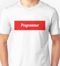 Programmer Sticker - Developer, Coder and Programming items! Unisex T-Shirt
