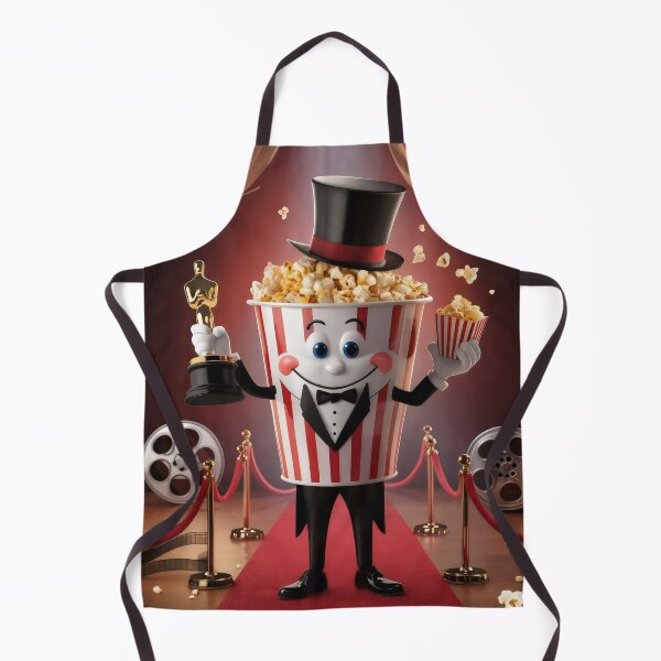 Item preview, The winner is popcorn. designed and sold by MyHappyArtShop.