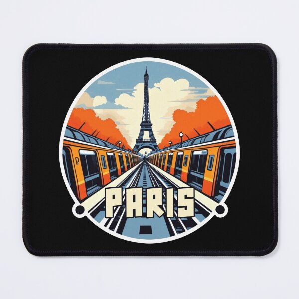 Item preview, Paris Souvenir designed and sold by GhumGham.
