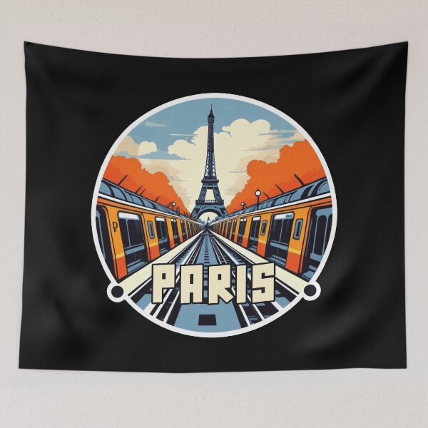 Item preview, Paris Souvenir designed and sold by GhumGham.