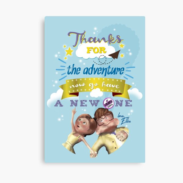 Item preview, Thanks For the Adventure designed and sold by munchkinboutiq.