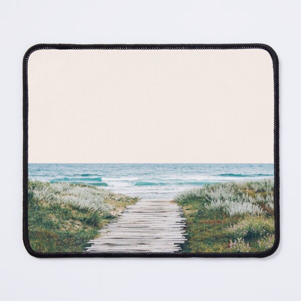 Item preview, The Ocean is Calling & I Must Go | Pastel Sea Beachy Nature Landscape Travel designed and sold by 83oranges.com.