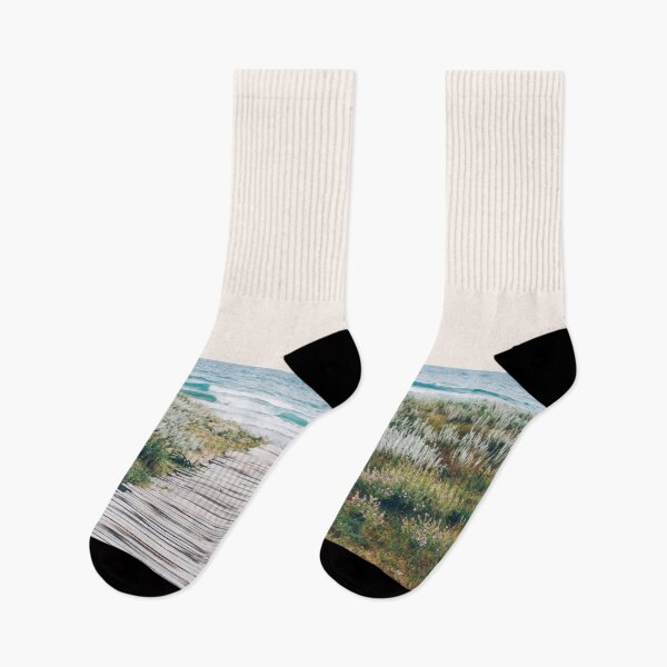 Item preview, The Ocean is Calling & I Must Go | Pastel Sea Beachy Nature Landscape Travel designed and sold by 83oranges.com.