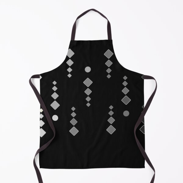Item preview, Silver Mirror Beads Print designed and sold by Art Shimmers.