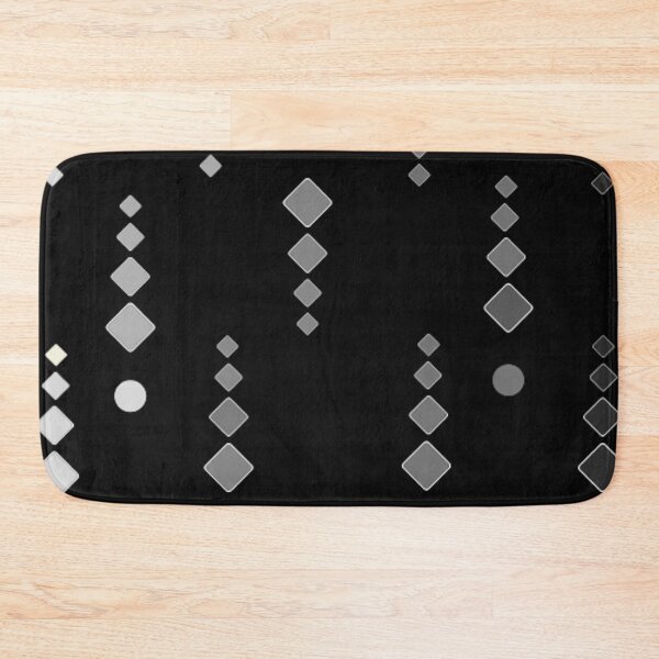 Item preview, Silver Mirror Beads  Print designed and sold by Art Shimmers.