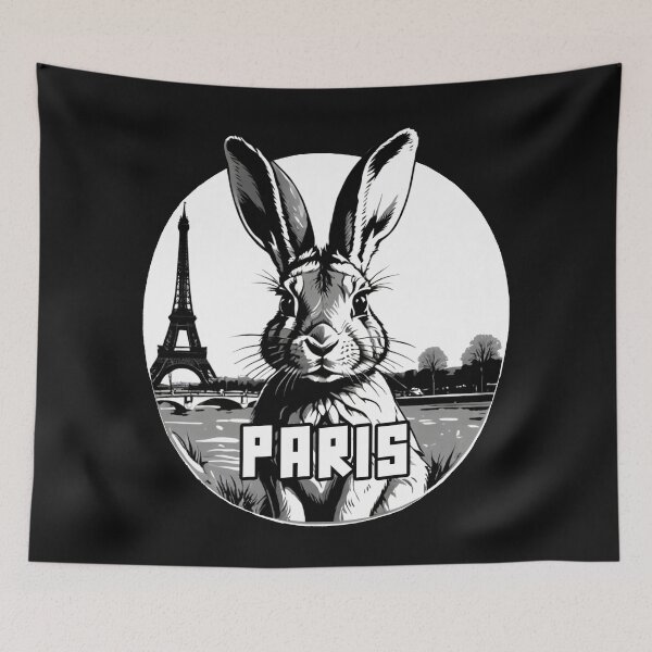 Item preview, Paris Souvenir National animal of France designed and sold by GhumGham.