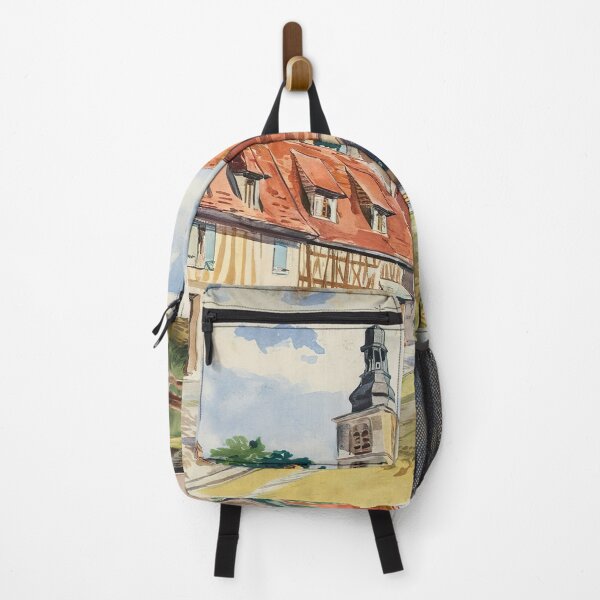 Item preview, Vintage French Village Travel bienvenue en france designed and sold by Tamas Das.