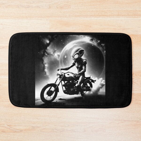 Item preview, Cosmic Alien Rider – Journey Beyond designed and sold by Dogandesighn.