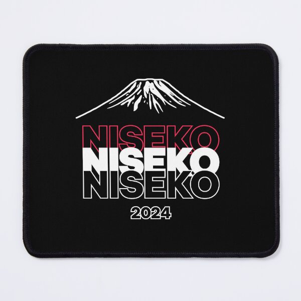 Item preview, NISEKO 2024 Snowboard decal | Japan Ski Resort - Hokkaido Snowboarding | Japow Powder Snow designed and sold by PawaPotto.