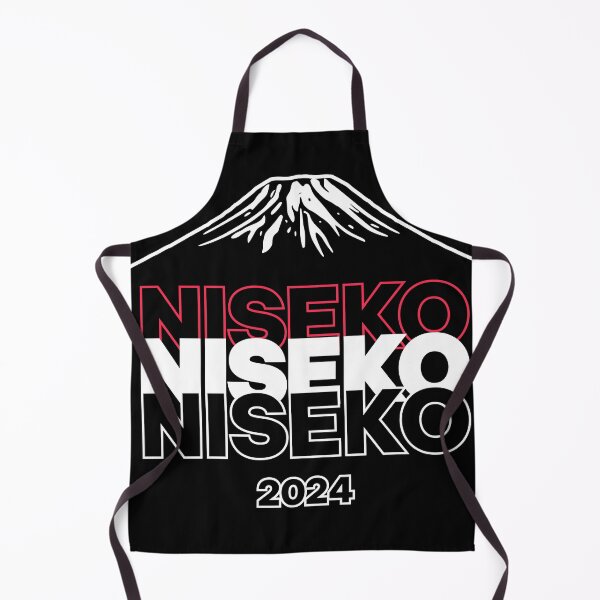 Item preview, NISEKO 2024 Snowboard decal | Japan Ski Resort - Hokkaido Snowboarding | Japow Powder Snow designed and sold by PawaPotto.
