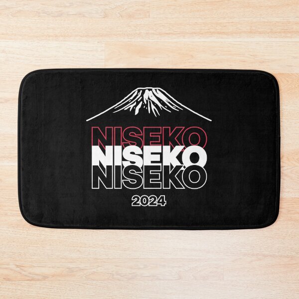 Item preview, NISEKO 2024 Snowboard decal | Japan Ski Resort - Hokkaido Snowboarding | Japow Powder Snow designed and sold by PawaPotto.