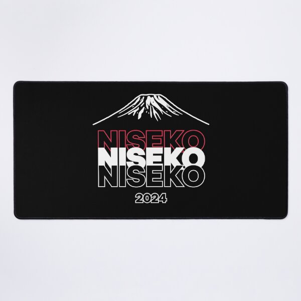 Item preview, NISEKO 2024 Snowboard decal | Japan Ski Resort - Hokkaido Snowboarding | Japow Powder Snow designed and sold by PawaPotto.