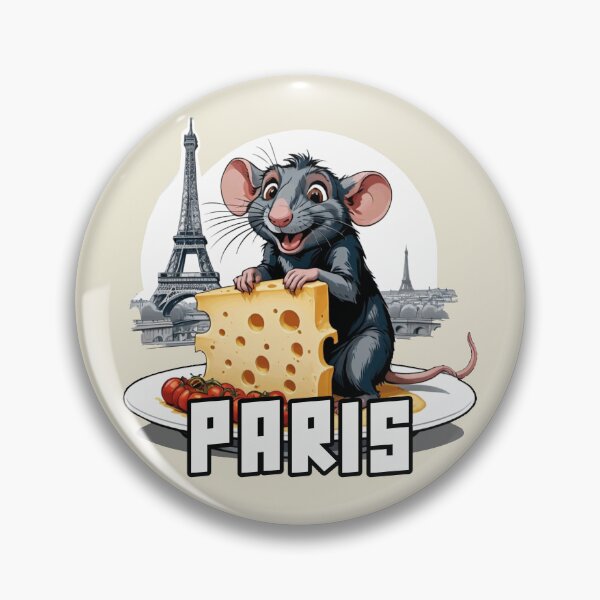 Item preview, Paris Souvenir French Cheese designed and sold by GhumGham.