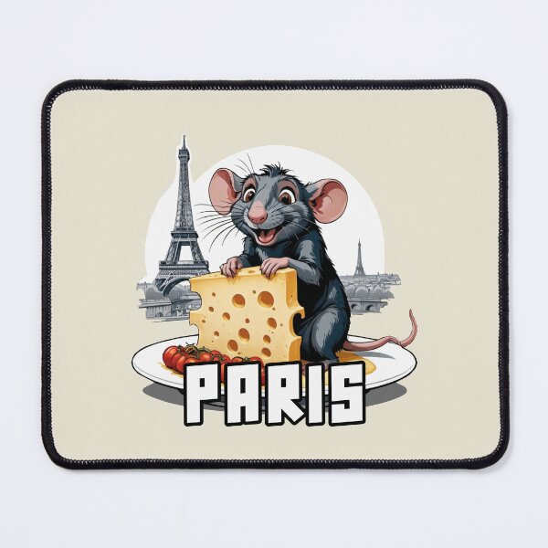 Item preview, Paris Souvenir French Cheese designed and sold by GhumGham.