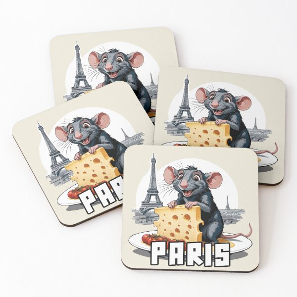 Item preview, Paris Souvenir French Cheese designed and sold by GhumGham.