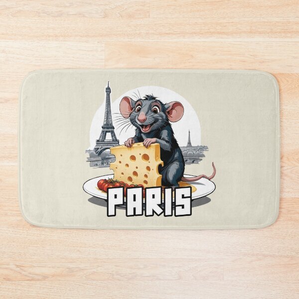 Item preview, Paris Souvenir French Cheese designed and sold by GhumGham.