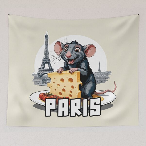 Item preview, Paris Souvenir French Cheese designed and sold by GhumGham.