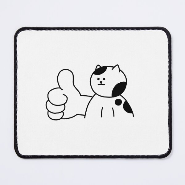 Item preview, Thumbs up Cat designed and sold by superbaechoo.