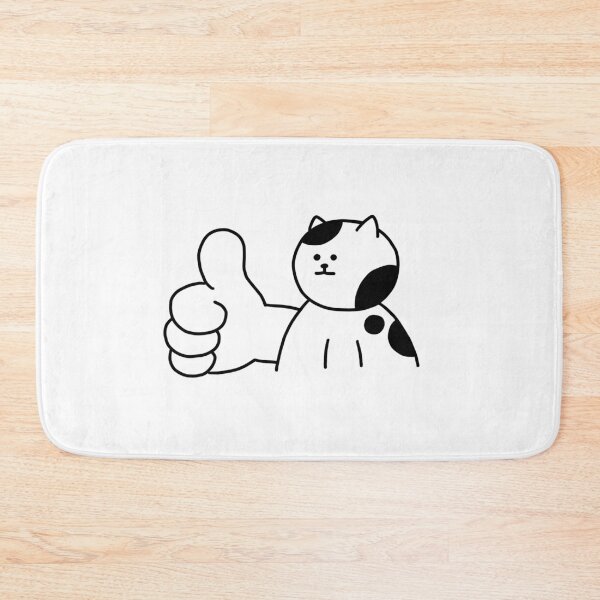 Item preview, Thumbs up Cat designed and sold by superbaechoo.