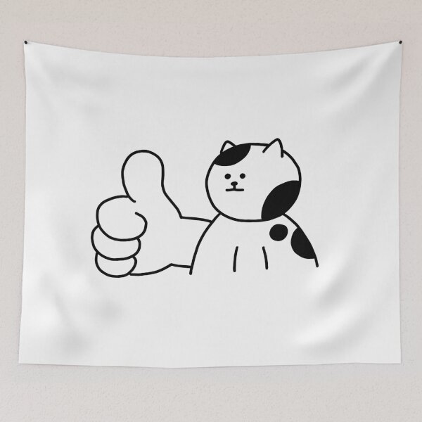 Item preview, Thumbs up Cat designed and sold by superbaechoo.