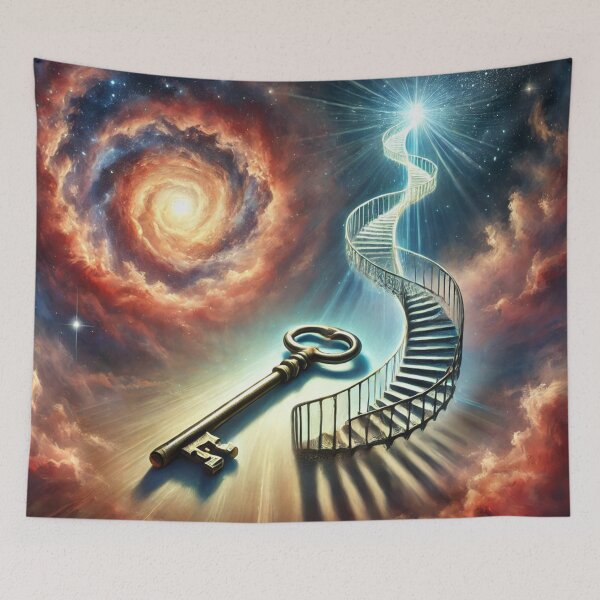 Item preview, Stairway to Heaven and the Key designed and sold by Murza.