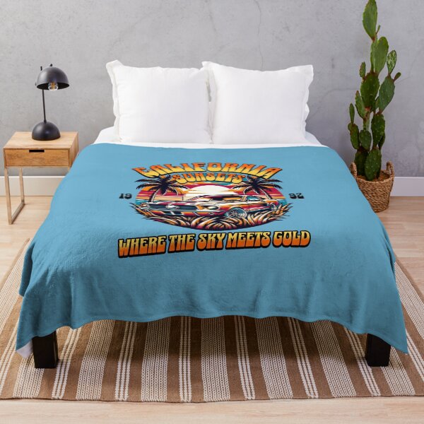 Item preview, California Sunsets: Where the Sky Meets Gold designed and sold by MrDomStore.