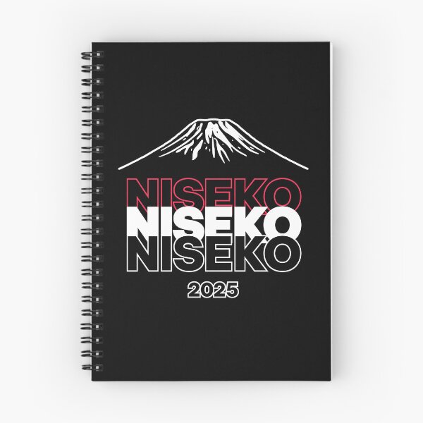 Item preview, NISEKO 2025 Snowboard decal | Japan Ski Resort - Hokkaido Snowboarding | Japow Powder Snow designed and sold by PawaPotto.