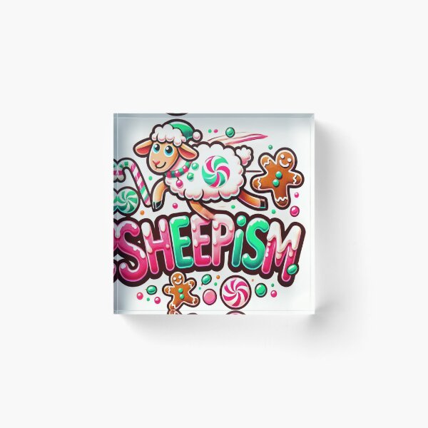 Item preview, Sheepism logo 27 designed and sold by Thpoar.