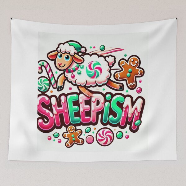 Item preview, Sheepism logo 27 designed and sold by Thpoar.